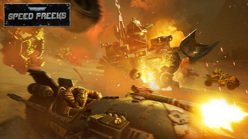 Warhammer 40,000: Speed Freeks image 7