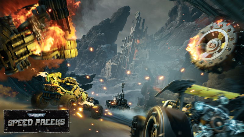 Warhammer 40,000: Speed Freeks image 8