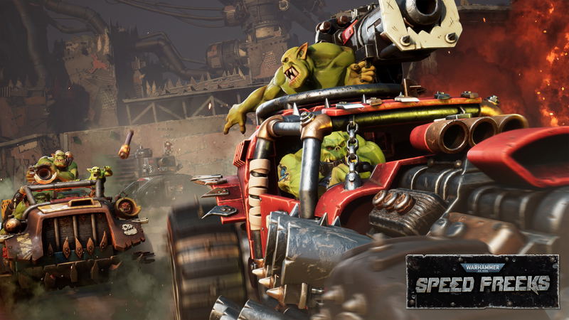 Warhammer 40,000: Speed Freeks image 9