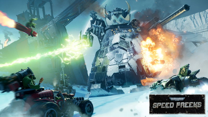 Warhammer 40,000: Speed Freeks image 10