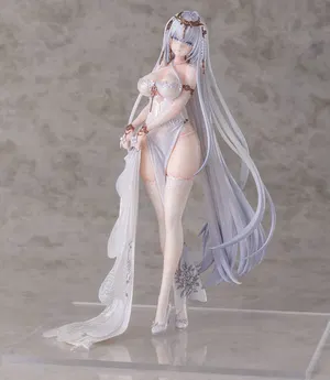 Azur Lane 1/6 Scale Pre-Painted Figure: Emden Moonsilver Union Ver. (White)