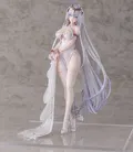 Azur Lane 1/6 Scale Pre-Painted Figure: Emden Moonsilver Union Ver. (White) thumbnail 1
