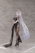 Azur Lane 1/6 Scale Pre-Painted Figure: Emden Moonsilver Union Ver. (Black) thumbnail 2
