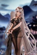 Azur Lane 1/6 Scale Pre-Painted Figure: Emden Moonsilver Union Ver. (Black) thumbnail 5