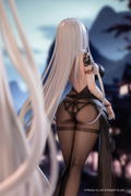 Azur Lane 1/6 Scale Pre-Painted Figure: Emden Moonsilver Union Ver. (Black) thumbnail 6