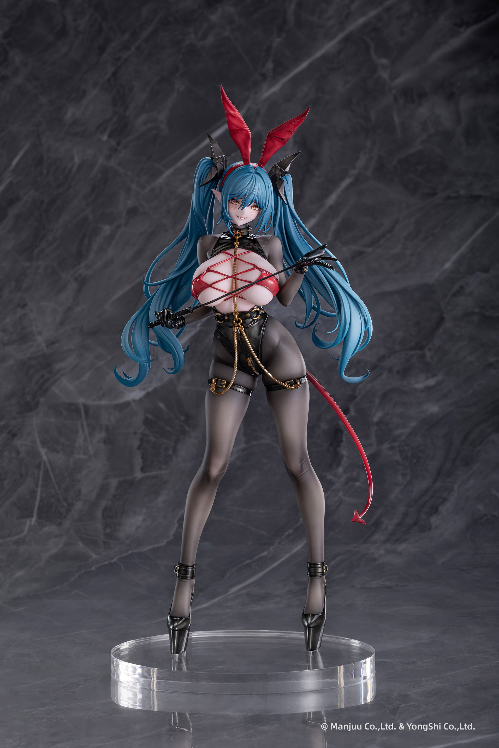 Azur Lane 1/6 Scale Pre-Painted Figure: Regensburg The Dark Dragon's Dungeon Ver.
