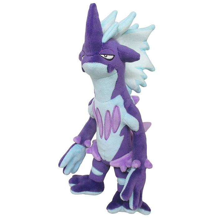 Pokemon All Star Collection Plush PP179: Toxtricity (Low Eggplant) (S) — Import Game Deal