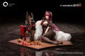 Girls' Frontline 2 Exilium 1/6 Scale Pre-Painted Figure: Makiatto Embroidered Bamboo, Blooming Shadows Ver. thumbnail 2