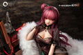 Girls' Frontline 2 Exilium 1/6 Scale Pre-Painted Figure: Makiatto Embroidered Bamboo, Blooming Shadows Ver. thumbnail 13