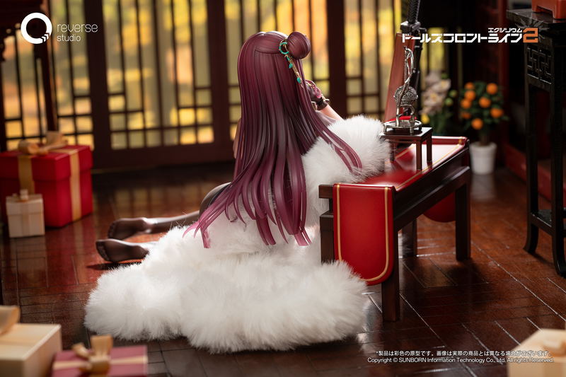 Girls' Frontline 2 Exilium 1/6 Scale Pre-Painted Figure: Makiatto Embroidered Bamboo, Blooming Shadows Ver. image 17
