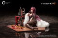 Girls' Frontline 2 Exilium 1/6 Scale Pre-Painted Figure: Makiatto Embroidered Bamboo, Blooming Shadows Ver. thumbnail 3