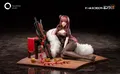 Girls' Frontline 2 Exilium 1/6 Scale Pre-Painted Figure: Makiatto Embroidered Bamboo, Blooming Shadows Ver. thumbnail 1