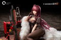 Girls' Frontline 2 Exilium 1/6 Scale Pre-Painted Figure: Makiatto Embroidered Bamboo, Blooming Shadows Ver. thumbnail 7