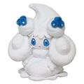Pokemon All Star Collection Plush PP180: Alcremie (Milky Salt) Berry Candy (S) thumbnail 1