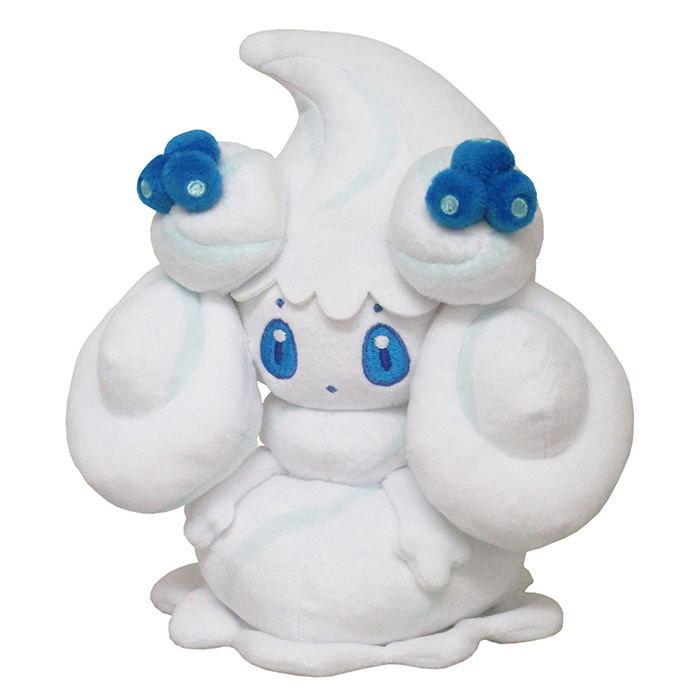 Pokemon All Star Collection Plush PP180: Alcremie (Milky Salt) Berry Candy (S) image 1