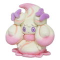 Pokemon All Star Collection Plush PP181: Alcremie (Ruby Mix) Ribbon Candy (S) thumbnail 1