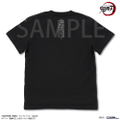 Anime Demon Slayer: Kimetsu No Yaiba - Hinokami Kagura T-shirt (Black | Size L) thumbnail 2