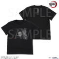 Anime Demon Slayer: Kimetsu No Yaiba - Hinokami Kagura T-shirt (Black | Size L) thumbnail 3