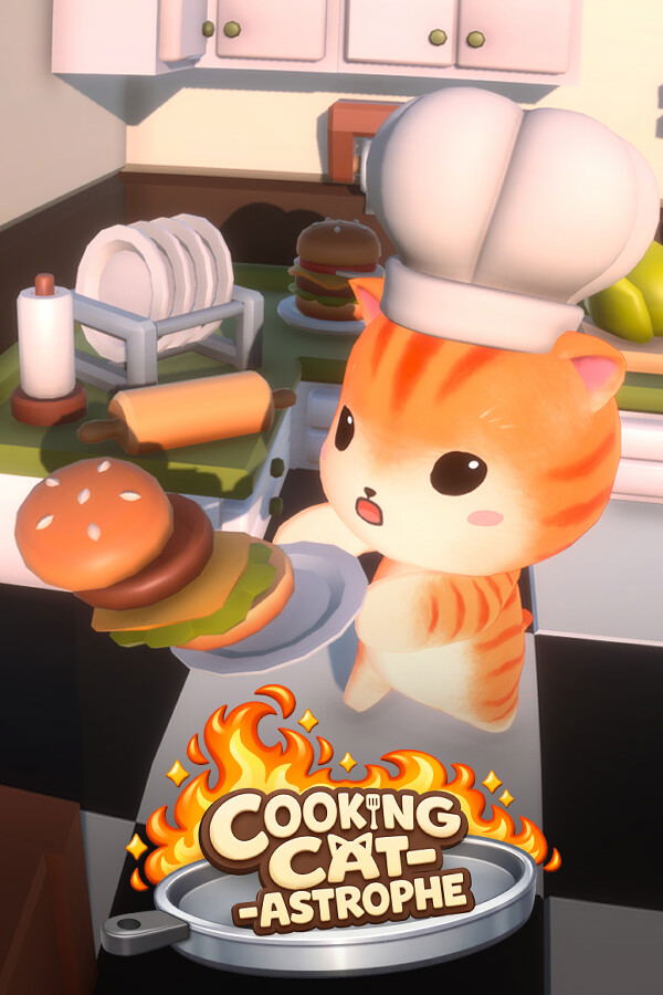 Cooking Cat-astrophe STEAM digital for Windows
