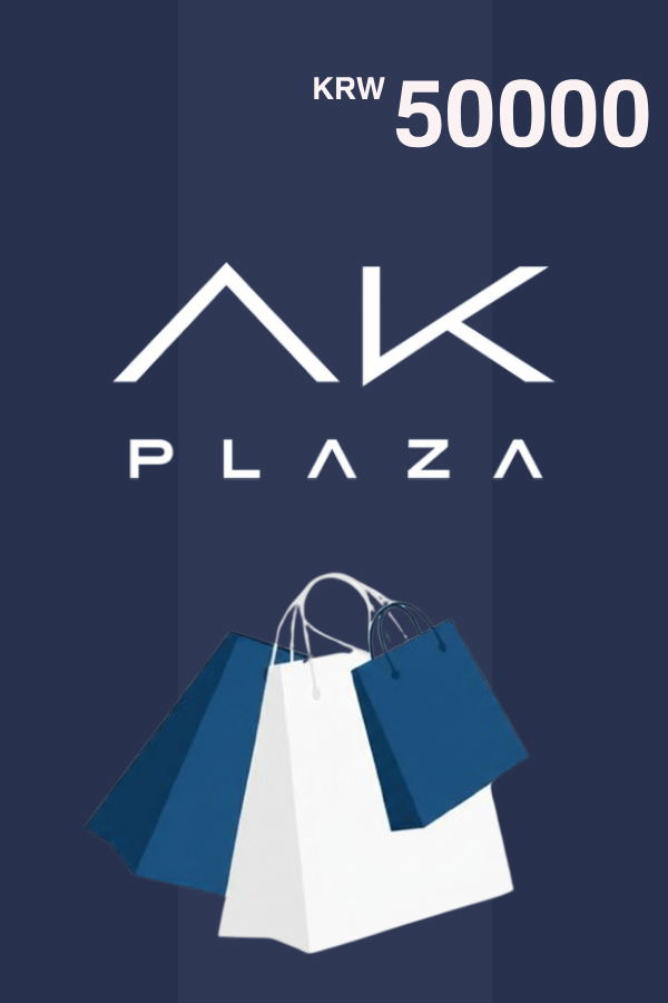 AK Plaza Gift Card 50,000 KRW | Korea Account digital — Import Game Deal