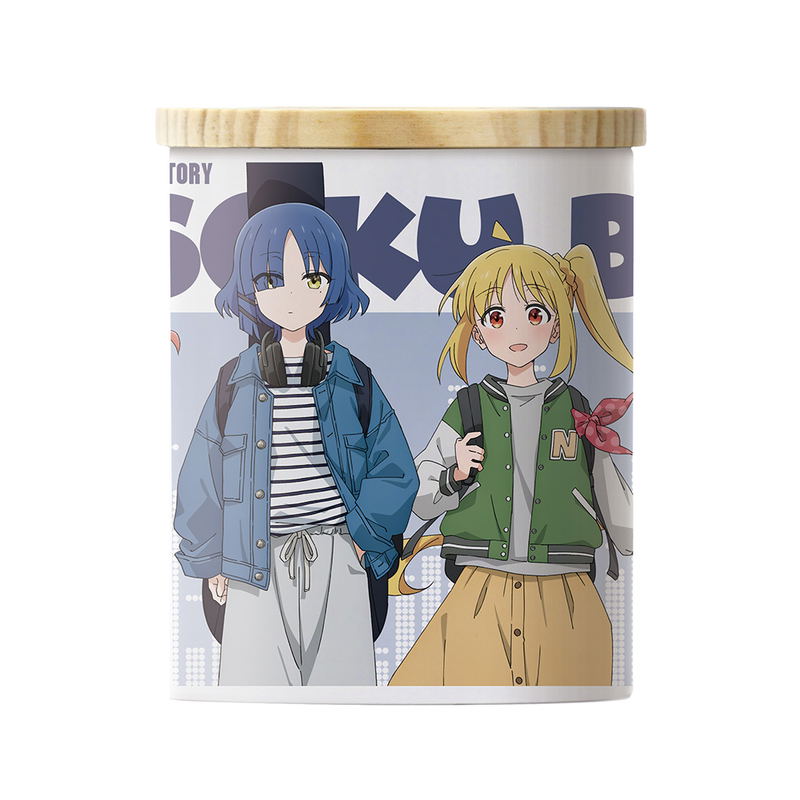 Anime Bocchi The Rock! - Kessoku Band Full Color Mug With Lid Street Fashion Ver. image 3