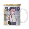 Anime Bocchi The Rock! - Kessoku Band Full Color Mug With Lid Street Fashion Ver. thumbnail 2