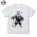 Anime Demon Slayer: Kimetsu No Yaiba - Demon Slayer Kyojuro Rengoku T-shirt (White | Size S) thumbnail 1