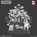 Anime Demon Slayer: Kimetsu No Yaiba - Upper Rank Demon T-shirt (Sumi | Size L) thumbnail 2
