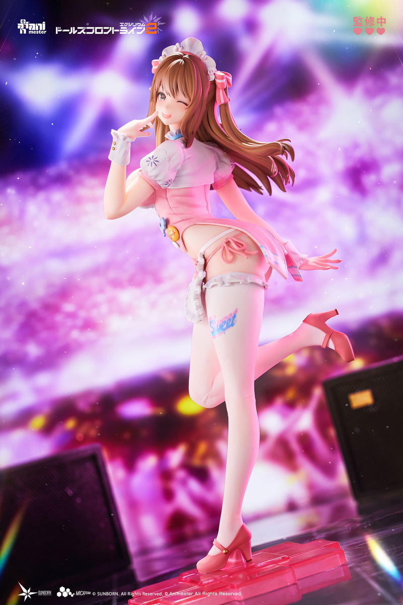Girls' Frontline 2 Exilium 1/7 Scale Pre-Painted Figure: Yoohee Miracle Sweetheart image 15