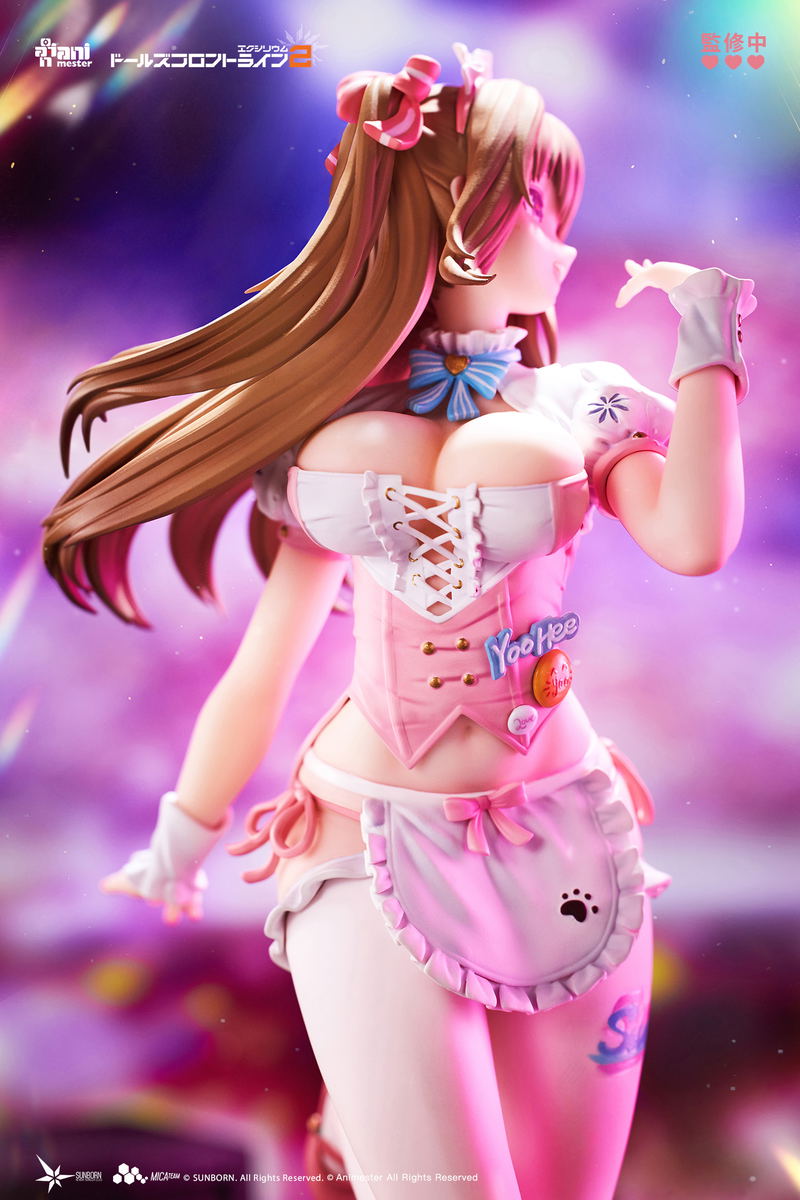 Girls' Frontline 2 Exilium 1/7 Scale Pre-Painted Figure: Yoohee Miracle Sweetheart image 19