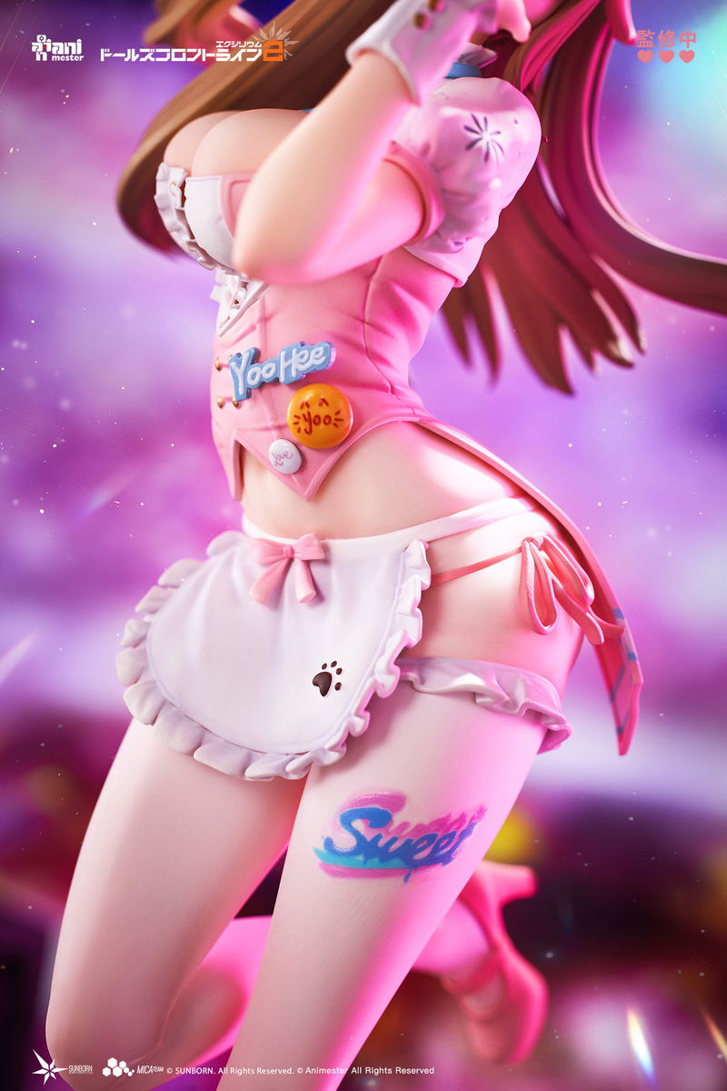 Girls' Frontline 2 Exilium 1/7 Scale Pre-Painted Figure: Yoohee Miracle Sweetheart image 20