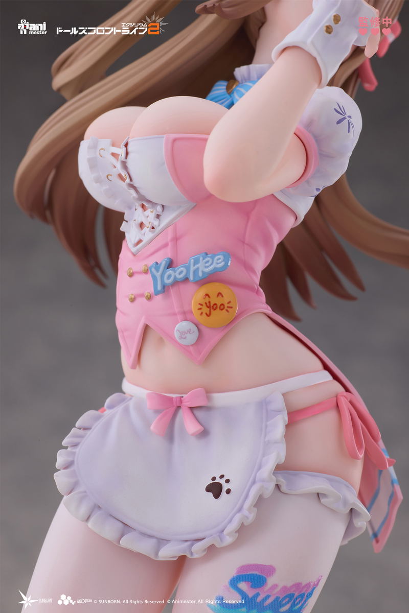 Girls' Frontline 2 Exilium 1/7 Scale Pre-Painted Figure: Yoohee Miracle Sweetheart image 9