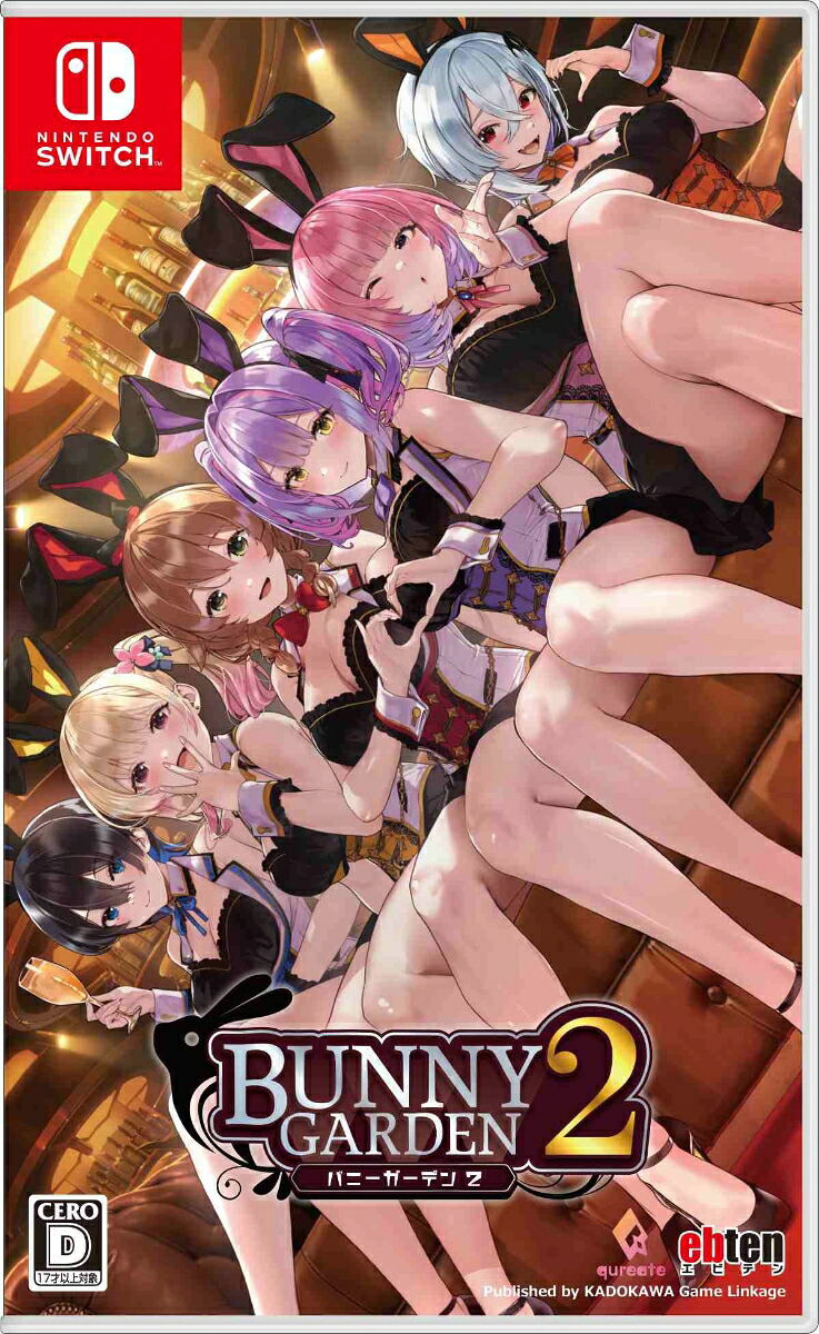 Bunny Garden 2 (Multi-Language) for Nintendo Switch, Nintendo Switch 2