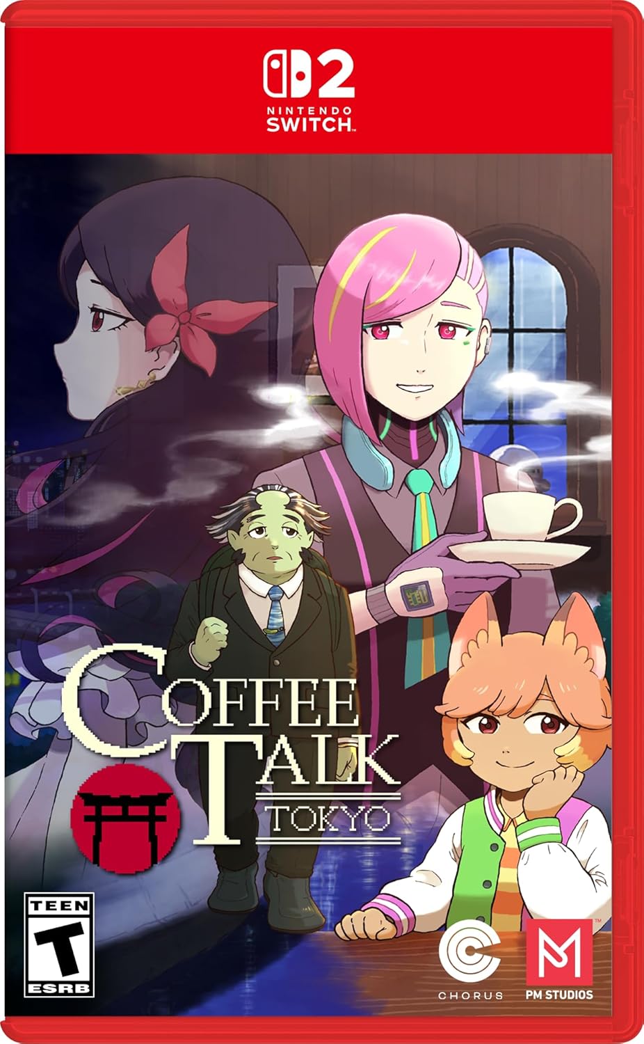 Coffee Talk Tokyo for Nintendo Switch 2