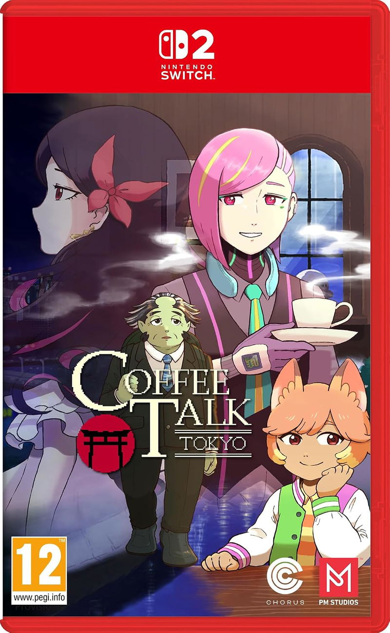 Coffee Talk Tokyo <span class="ext" style="background-color: #00e206; color: #FFFFFF;">Game Cart</span> image 1
