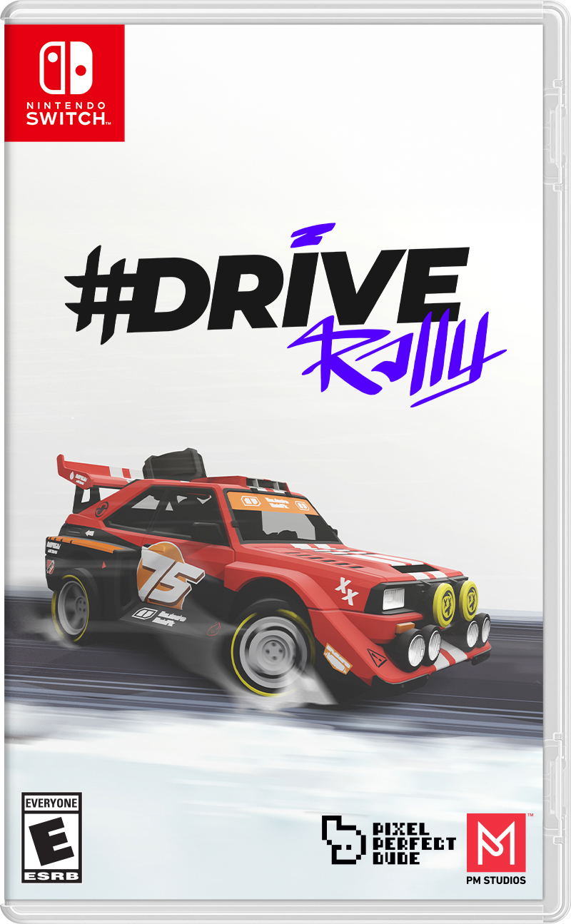 #DRIVE Rally — Import Game Deal