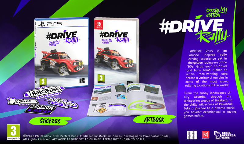 #DRIVE Rally [Special Edition] image 1