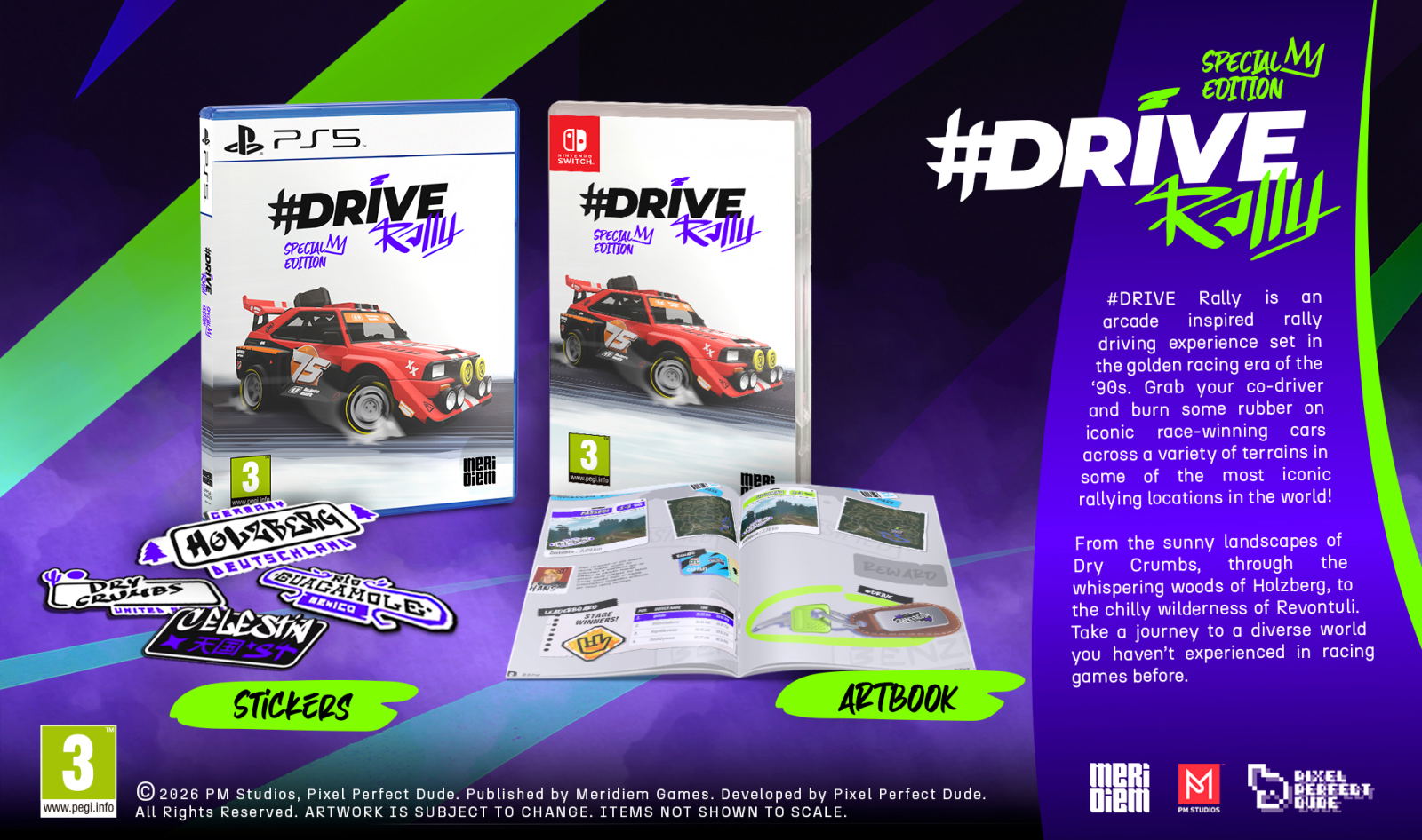 #DRIVE Rally [Special Edition] — Import Game Deal