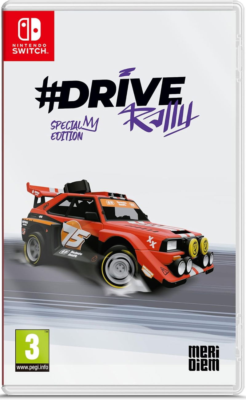 #DRIVE Rally [Special Edition] image 2