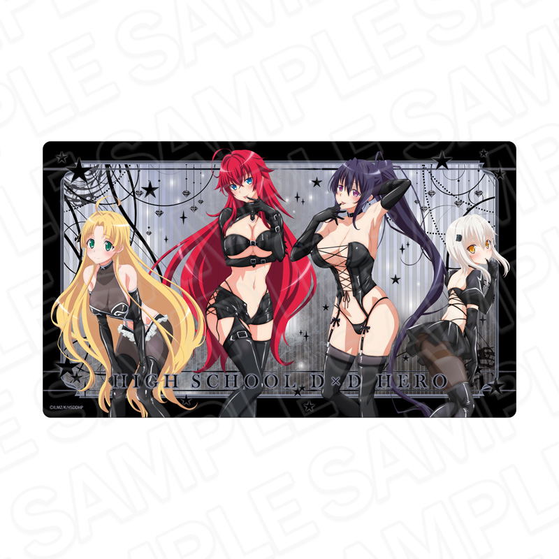 High School DxD Hero Rubber Desk Mat Bondage Ver. — Import Game Deal