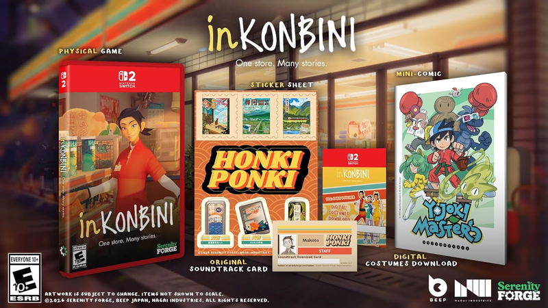 inKONBINI: One Store. Many Stories. [Premium Edition] <span class="ext" style="background-color: #00e206; color: #FFFFFF;">Game Cart</span> image 1
