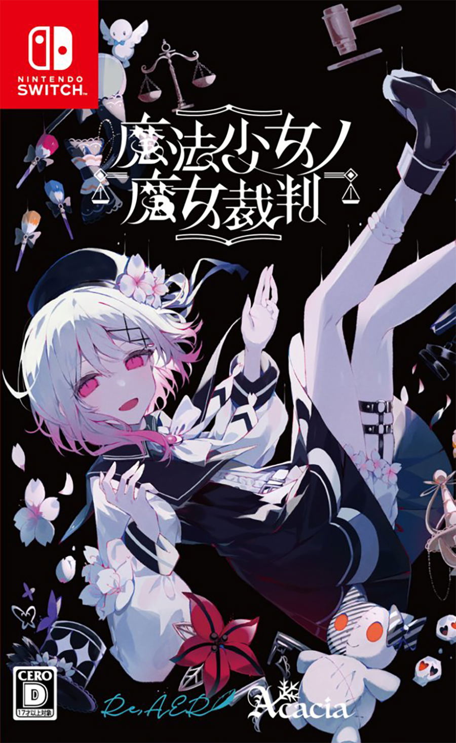 Magical Girl Witch Trial for Nintendo Switch, Nintendo Switch 2