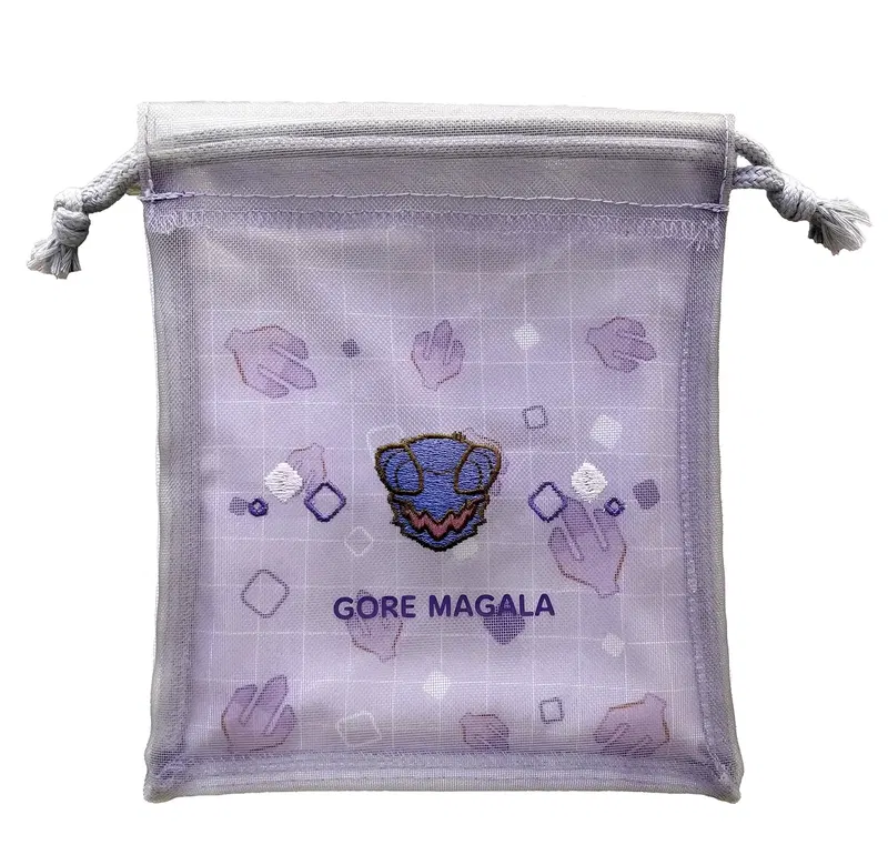 Monster Hunter MonDefo Mesh Kinchaku Pouch Gore Magala image 1