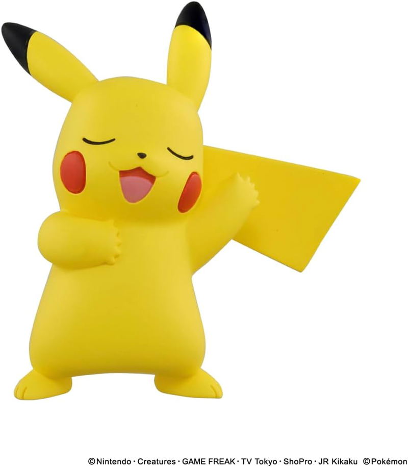 Pokemon 30th Anniversary Moncolle Pikachu image 2