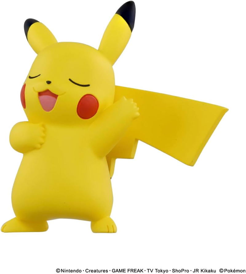Pokemon 30th Anniversary Moncolle Pikachu image 3