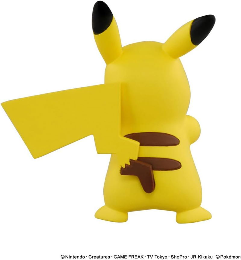 Pokemon 30th Anniversary Moncolle Pikachu image 4