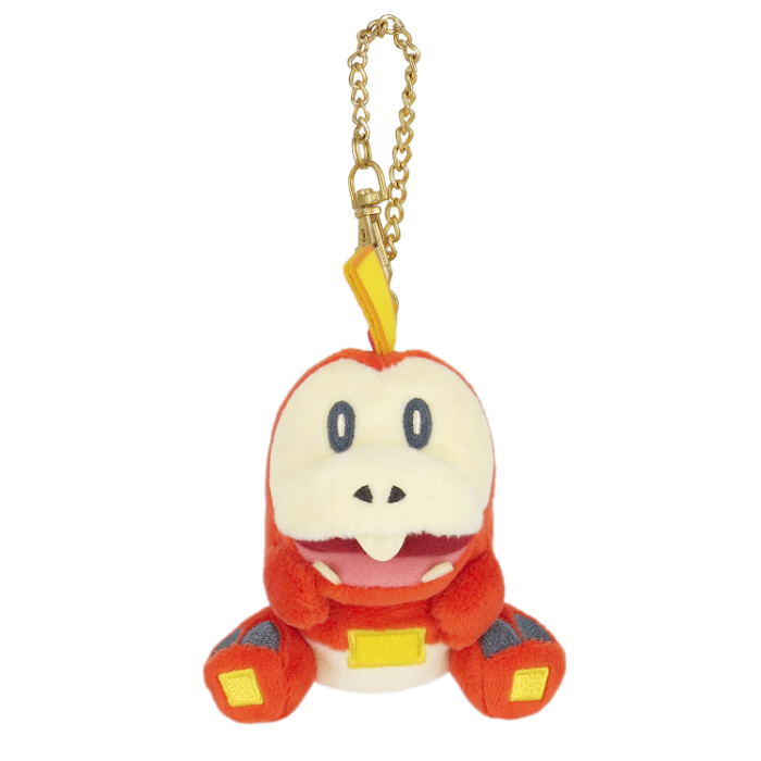 Pokemon All Star Collection Plush PM39: Fuecoco Mascot image 2