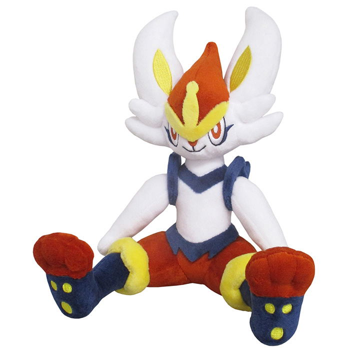 Pokemon All Star Collection Plush PP177: Cinderace (S) — Import Game Deal
