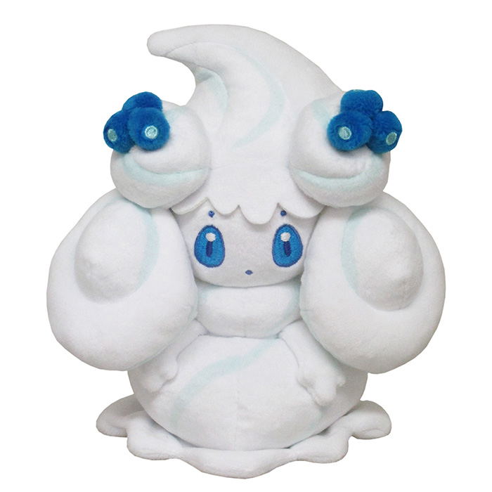Pokemon All Star Collection Plush PP180: Alcremie (Milky Salt) Berry Candy (S) image 2