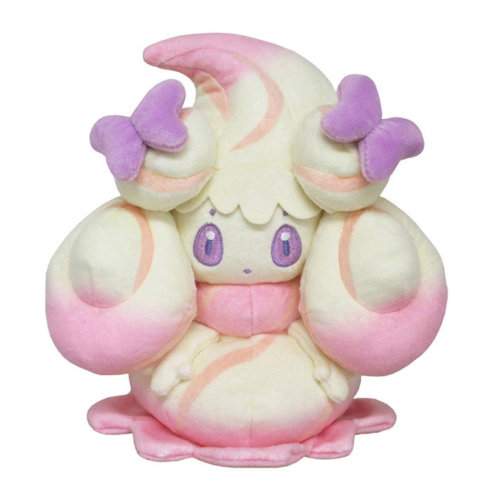 Pokemon All Star Collection Plush PP181: Alcremie (Ruby Mix) Ribbon Candy (S) image 2